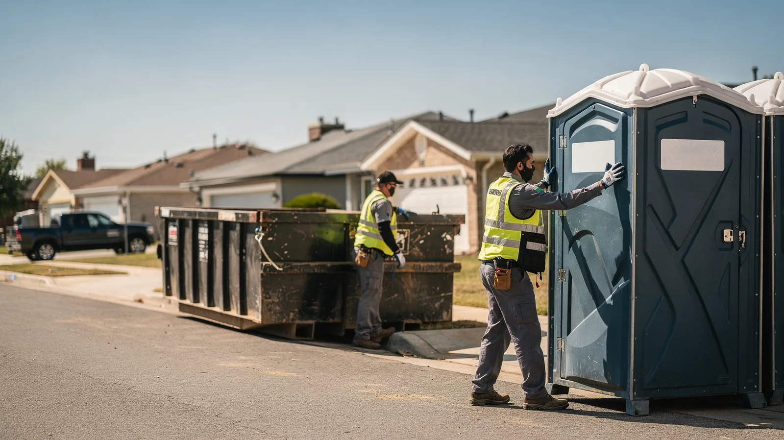 Porta Potty Rental in Clarence, MO near me